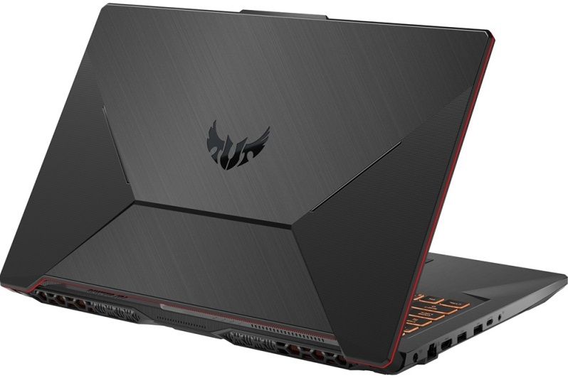 Ноутбук игровой Asus TUF Gaming A17 FA707RE-HX027 17.3'' (90NR08X2-M001A0) черный