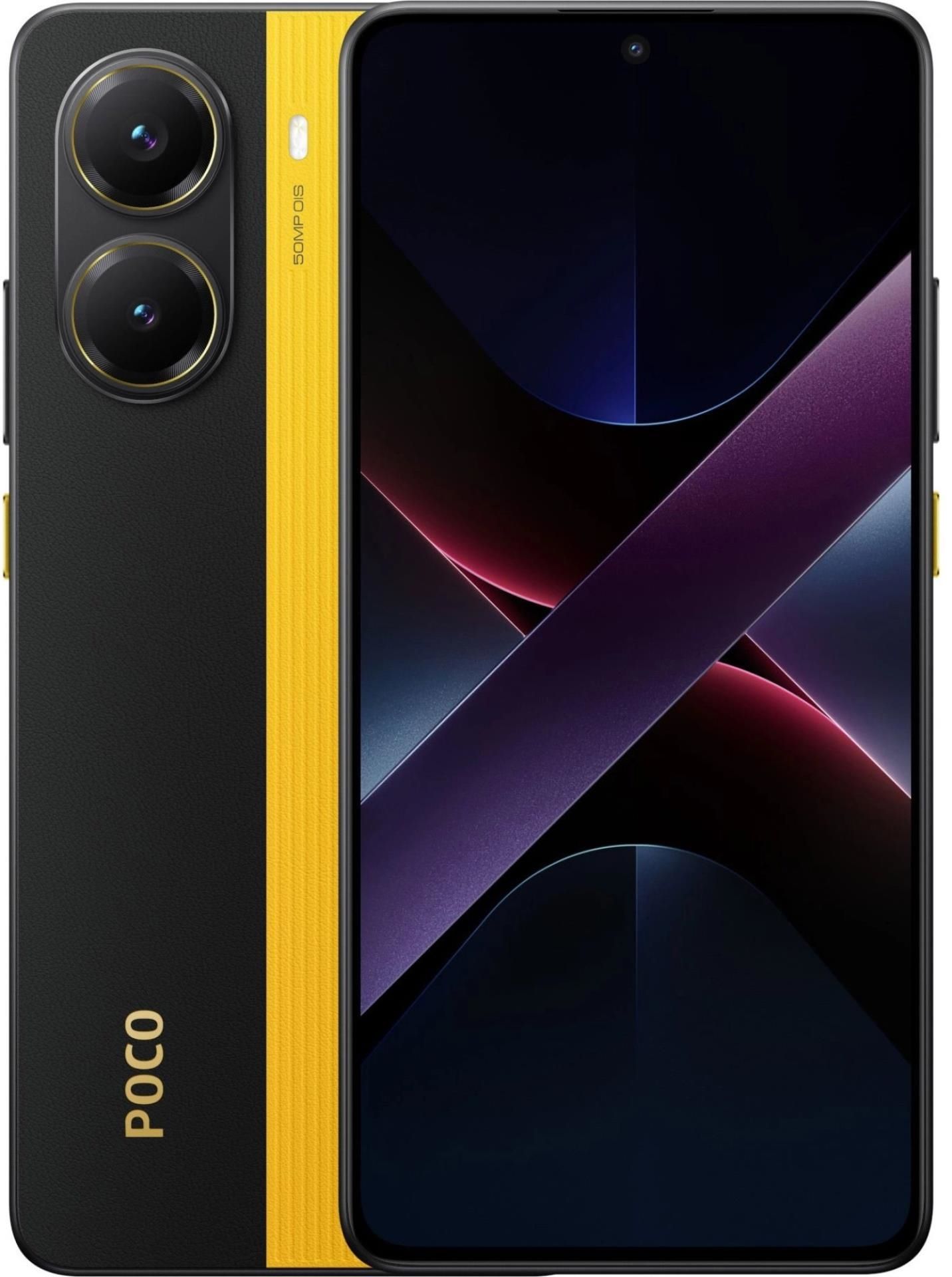 Смартфон POCO X7 Pro 12 Гб/512 Гб желтый
