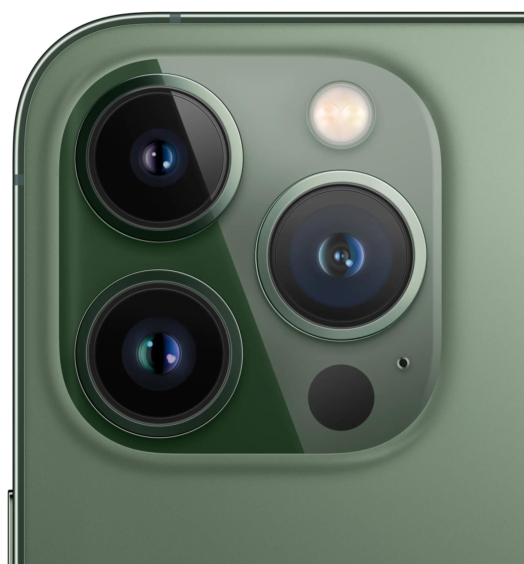 Смартфон Apple iPhone 13 Pro 256 Гб зеленый