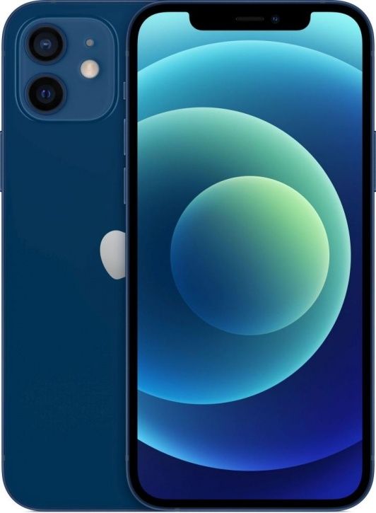 Смартфон Apple iPhone 12 MGJ83RU/A 64 Гб синий