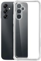 Чехол накладка Borasco для Samsung Galaxy A14 4G прозрачный