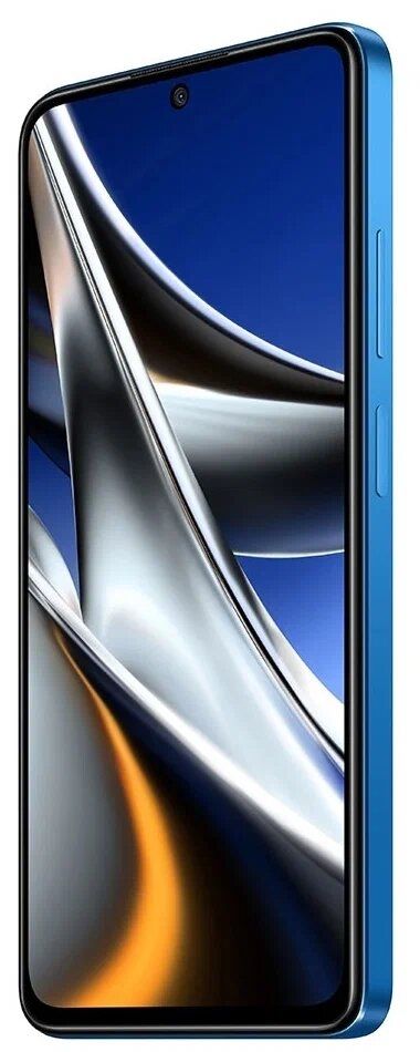 Смартфон POCO X4 Pro 5G 128 Гб голубой