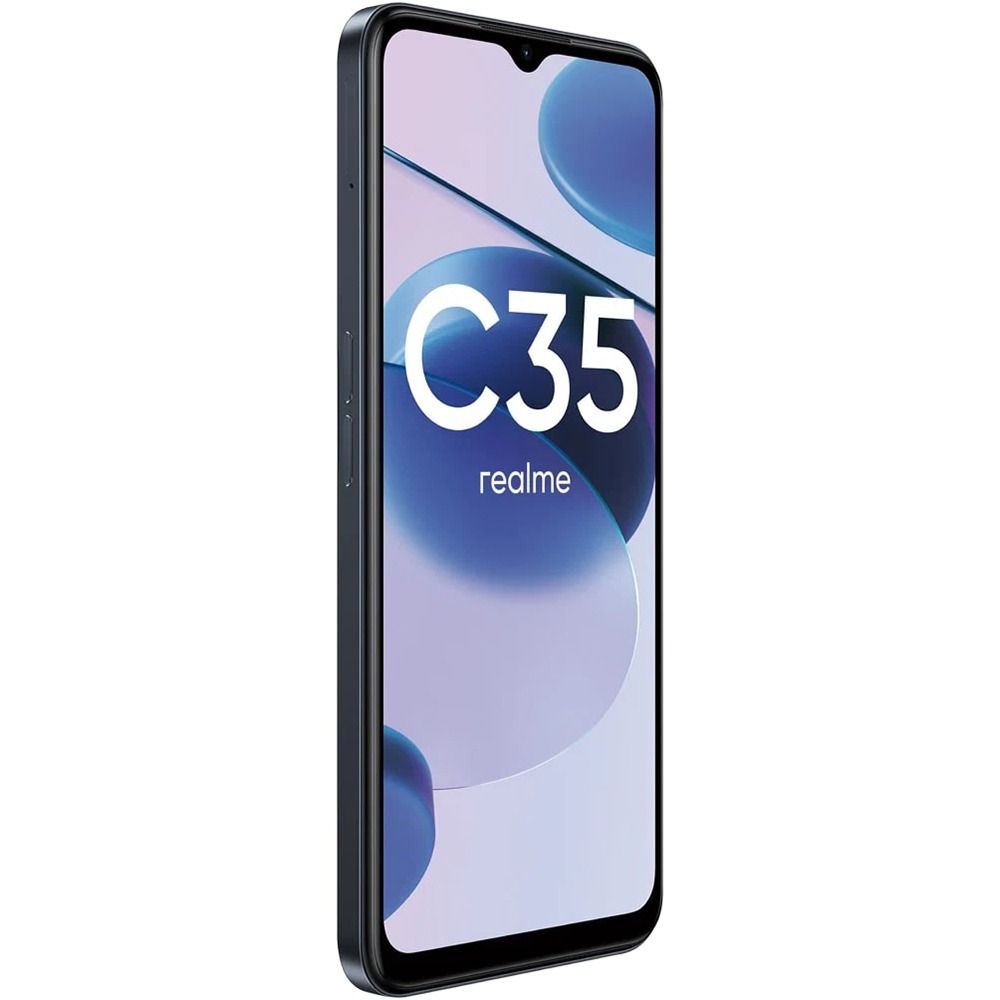 Смартфон Realme C35 128 Гб черный (ограниченная гарантия) - купить в 05.RU  Махачкала, цены, отзывы