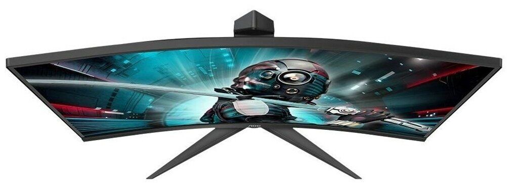 Монитор AOC CQ27G2 27" черный