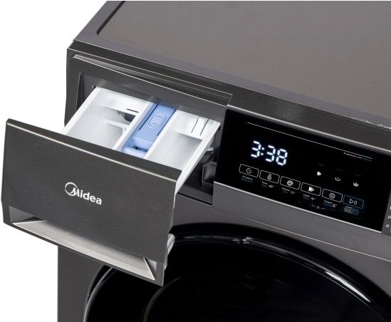 Стиральная машина Midea MFC3712BSW40 серебристый
