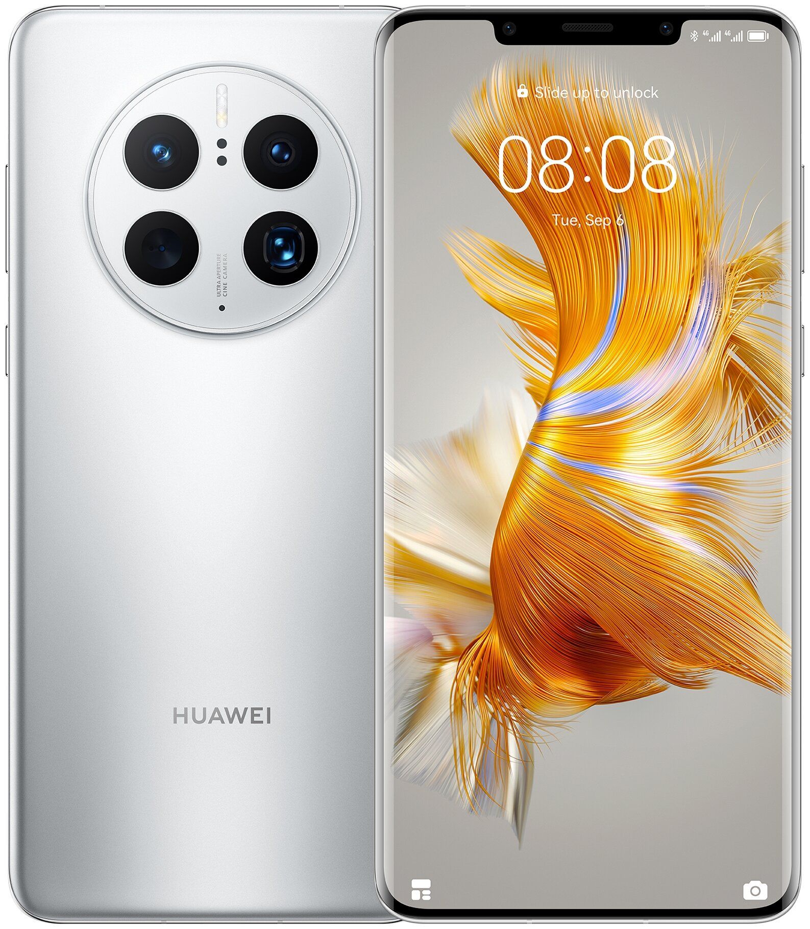 Смартфон Huawei Mate 50 Pro 8/256 Гб серебристый - купить в 05.RU, цены