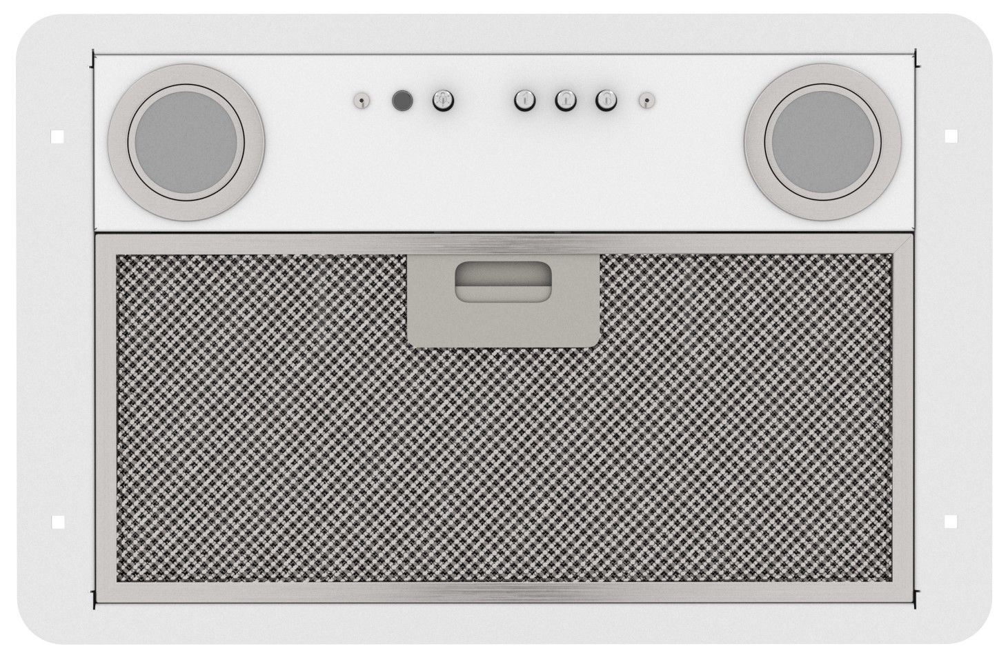 Вытяжка встраиваемая ELIKOR BOX 42П-450 белый