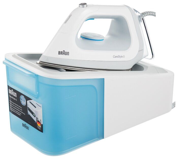 Парогенератор Braun IS 5022 WH + DeLonghi KBLA2000.R Чайник