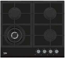 Газовая варочная панель Beko HILW 64235 S черный