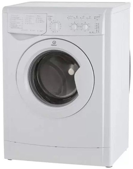 Стиральная машина Indesit IWSC 6105 белый