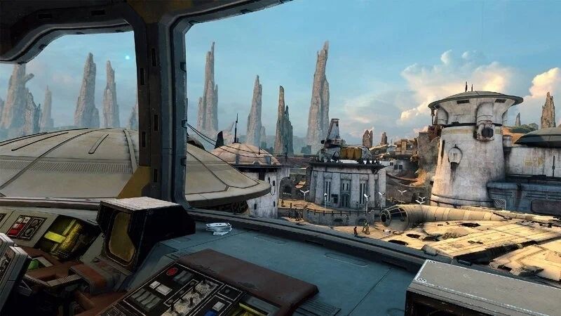 Игра для PlayStation 5 Star Wars: Tales from the Galaxy's Edge