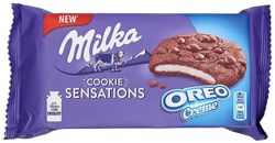 Печенье Cookie Sensations Oreo 156гр Milka