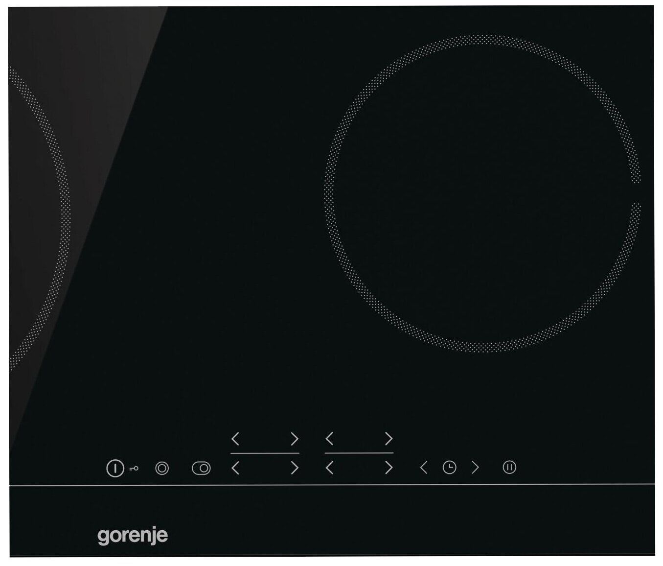 Электрическая варочная поверхность Gorenje CT43SC черный