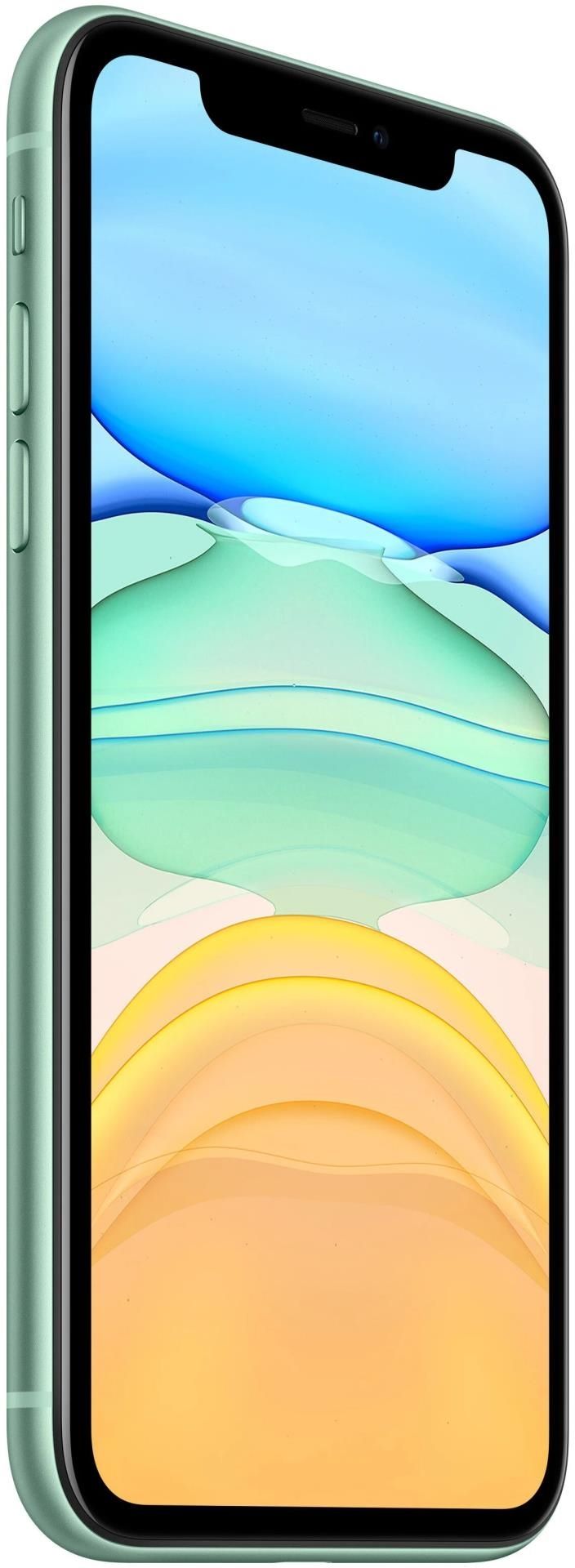 Смартфон Apple iPhone 11 128 Гб зеленый