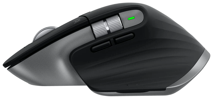 Мышь беспроводная Logitech MX Master 3 черный