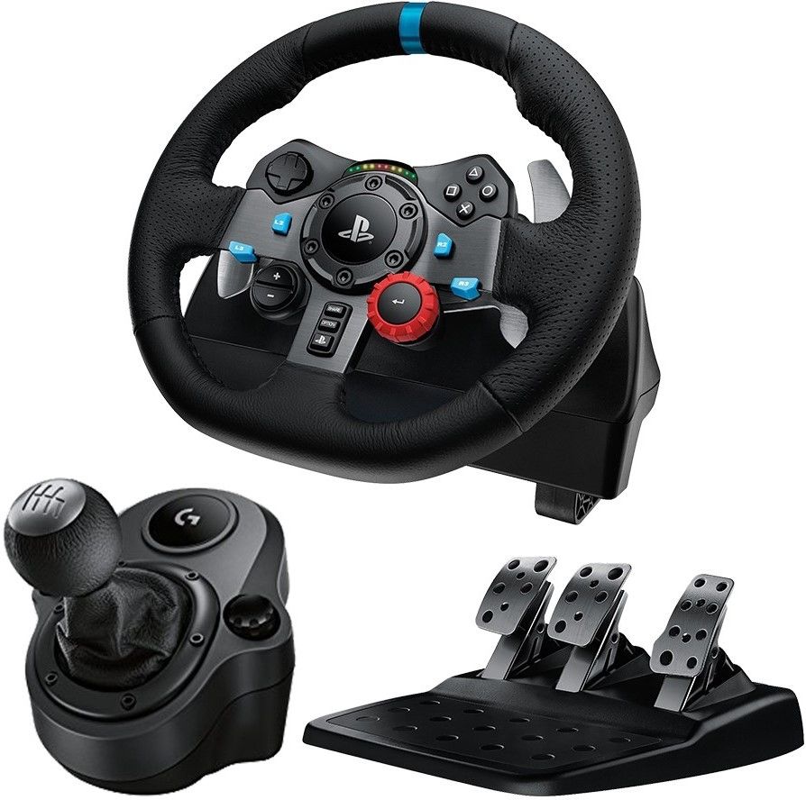 Недорогие рули для пк. Игровой руль Logitech g29 Driving Force. Руль логитеч g923. Logitech g g920 Driving Force. Logitech g27 и g29.