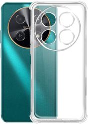 Чехол накладка Borasco Bumper Case для Huawei Nova 12i прозрачный