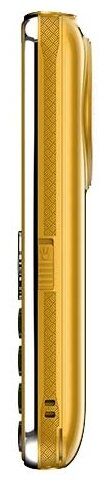 Сотовый телефон BQ 2005 Disco золотой