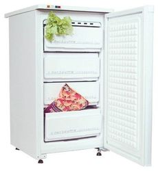 Морозильный шкаф Саратов 154 (МШ-90) белый