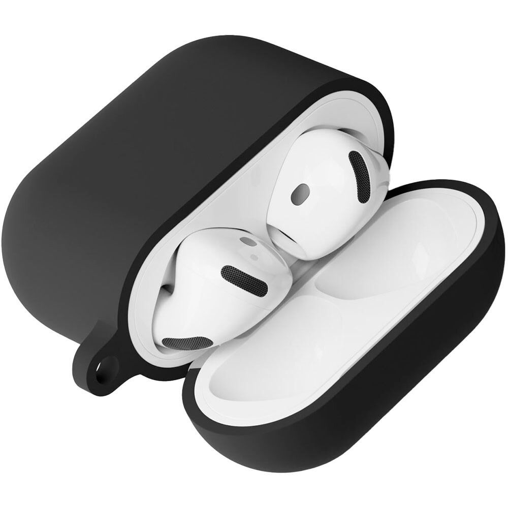 Чехол VLP для AirPods 4 черный