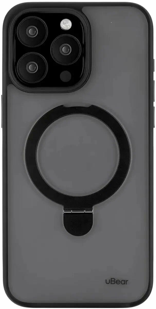 Чехол Keephone для Apple iPhone 15 Pro Max MagSafe Magico черная