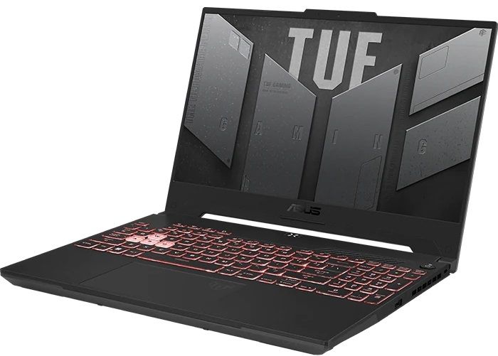 Ноутбук игровой Asus TUF Gaming A15 FA507NV-LP023 15.6'' (90NR0E85-M00530) серый