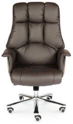 Кресло для руководителя Norden Президент [H-1133-322 leather] коричневый