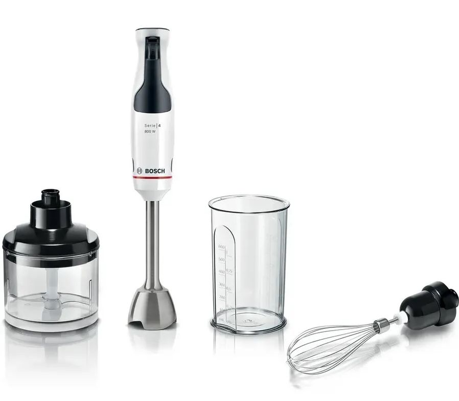 Блендер погружной Bosch MSM4W421 белый