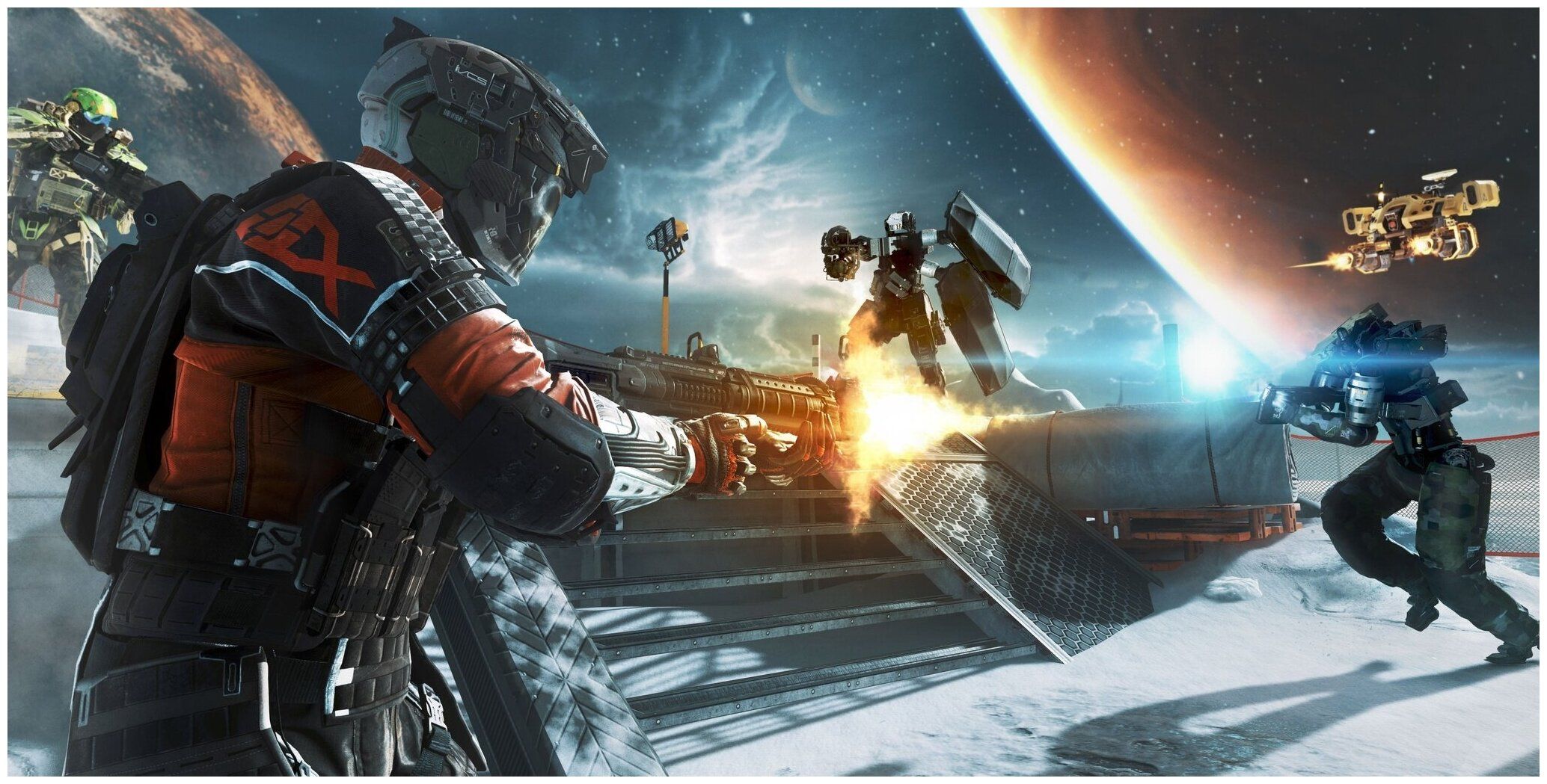 Игра для PlayStation 4 Call of Duty: Infinite Warfare