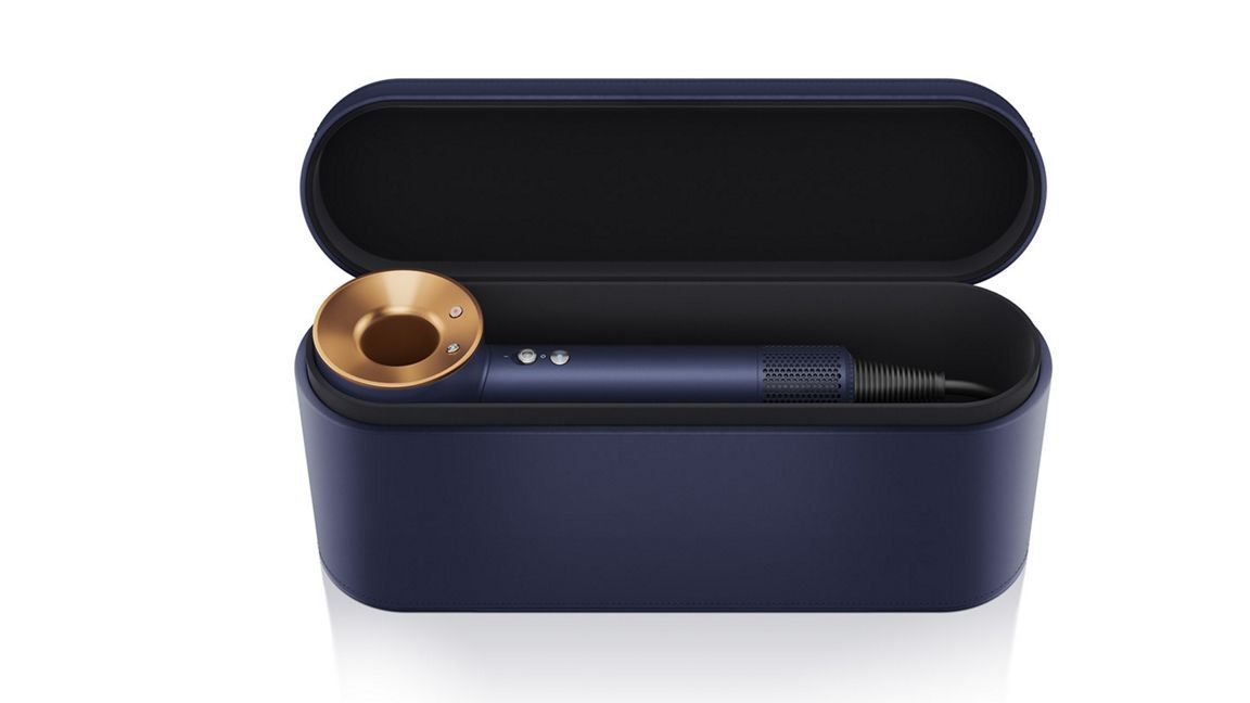 Фен Dyson Supersonic HD08 Prussian Blue/Copper
