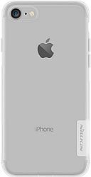 Задняя накладка iPhone 7 Nillkin силикон белая