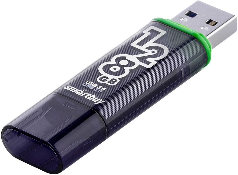 Флэш-накопитель SmartBuy Glossy (SB128GBGS-DG) 128 Гб