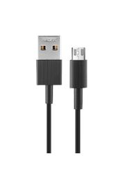 Кабель USB - micro USB Remax Chaino series cable 1,2 м, черный