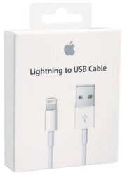 Кабель Apple < MD818ZM / A > Lightning to USB Cable 1м