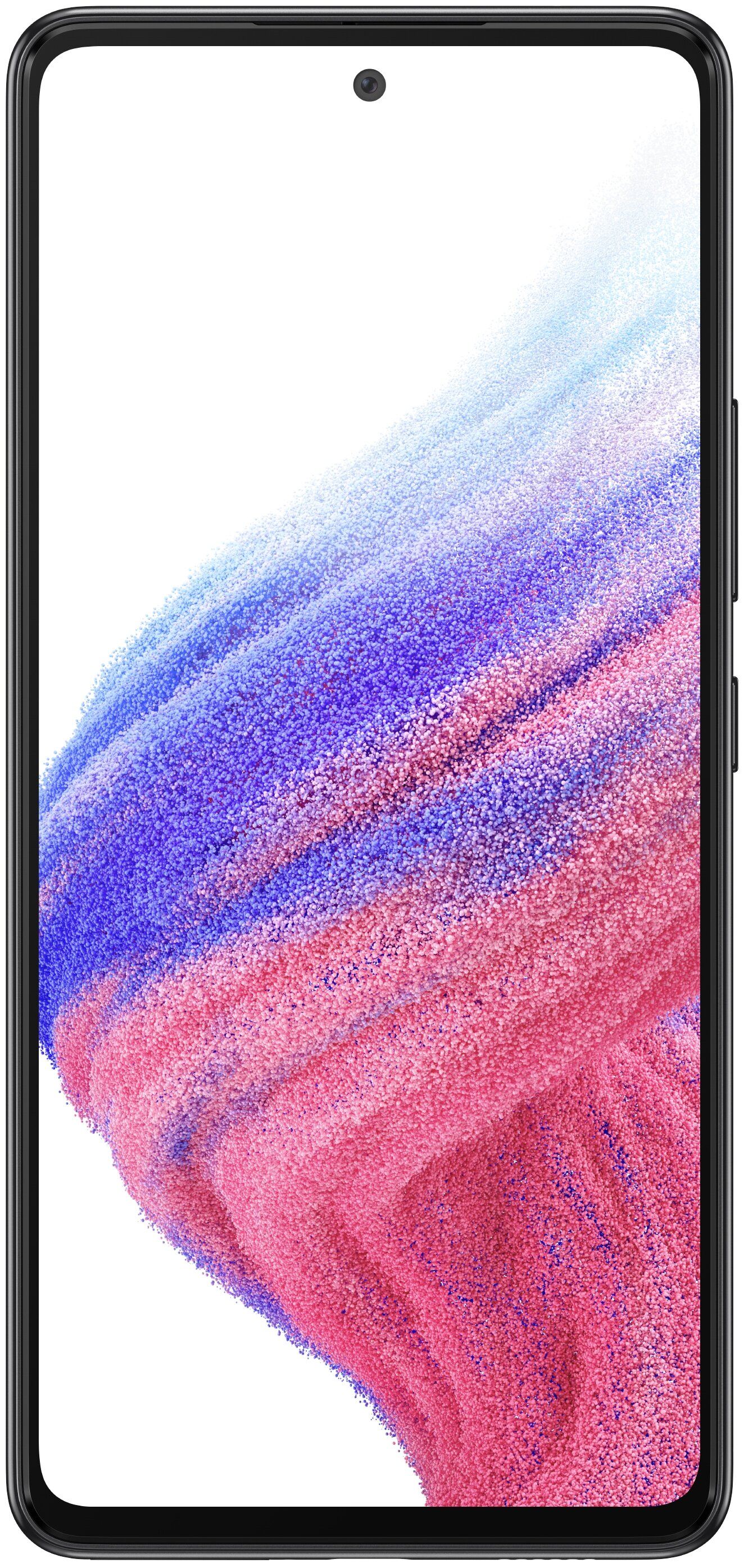 Смартфон Samsung Galaxy A53 128 Гб черный, На корпусе мелкие царапины, на  задней крышке пятно, потёртости, был на витрине - купить в 05.RU Махачкала,  цены, отзывы