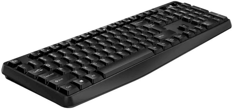 Клавиатура проводная Genius KB-117 черный