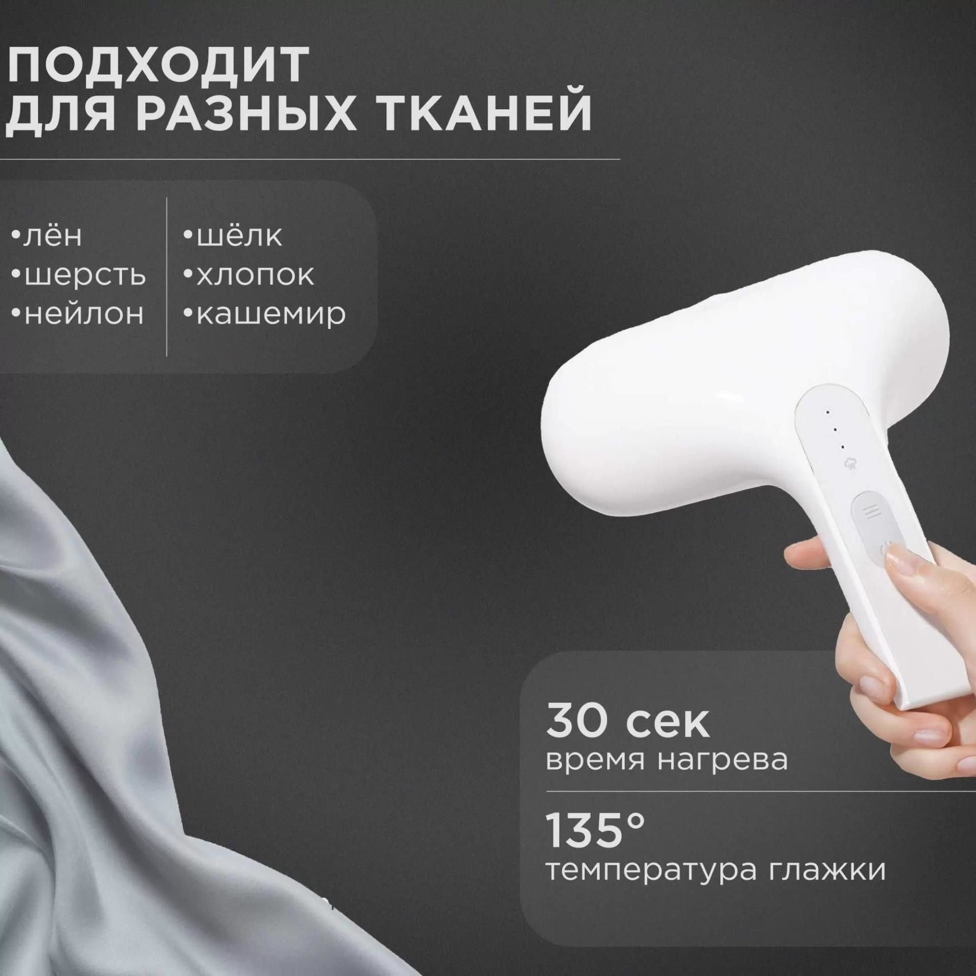 Отпариватель Mijia Supercharged Garment Steamer ZYGTJ01KL