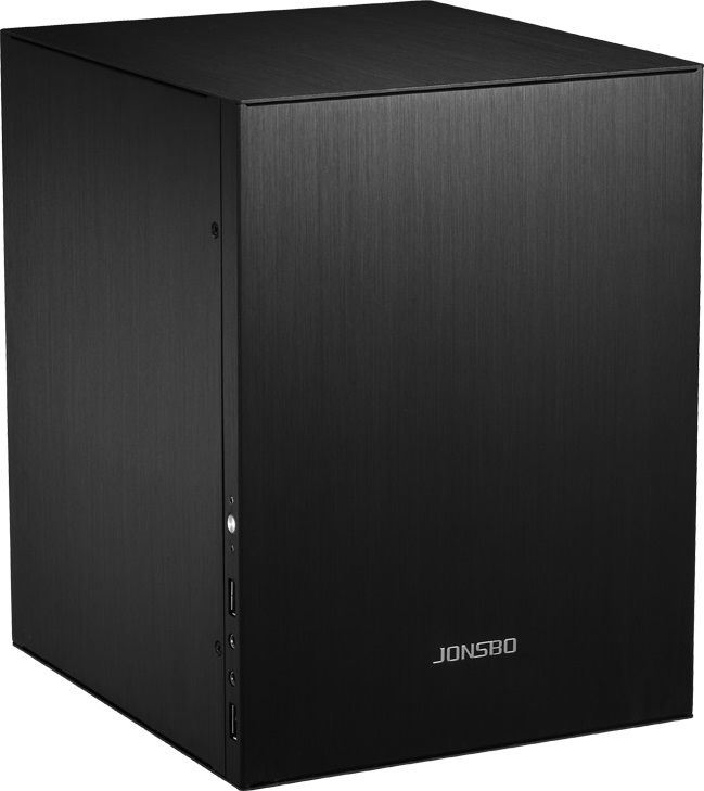 Корпус Jonsbo C2 без БП черный