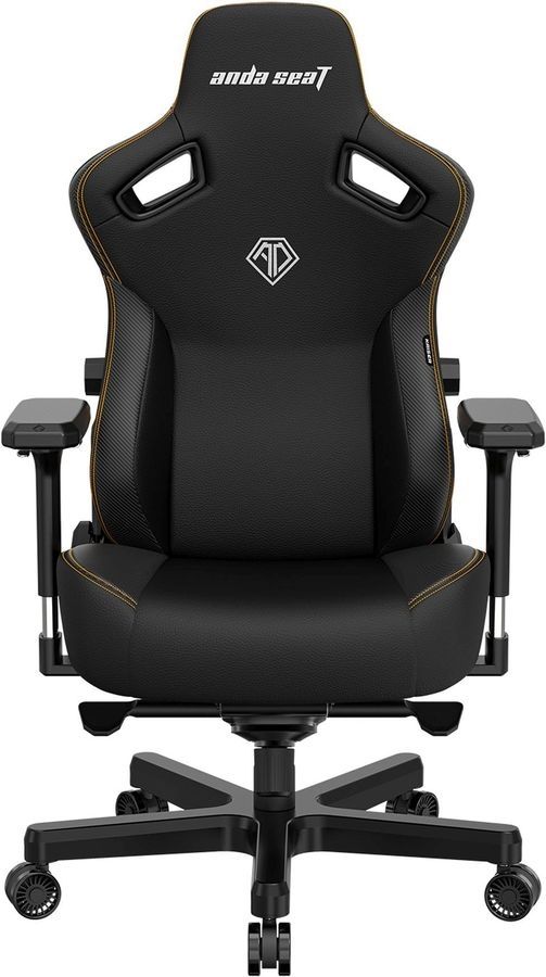 Кресло игровое AndaSeat Kaiser 3 (AD12YDC-L-01-B-PVC) черный