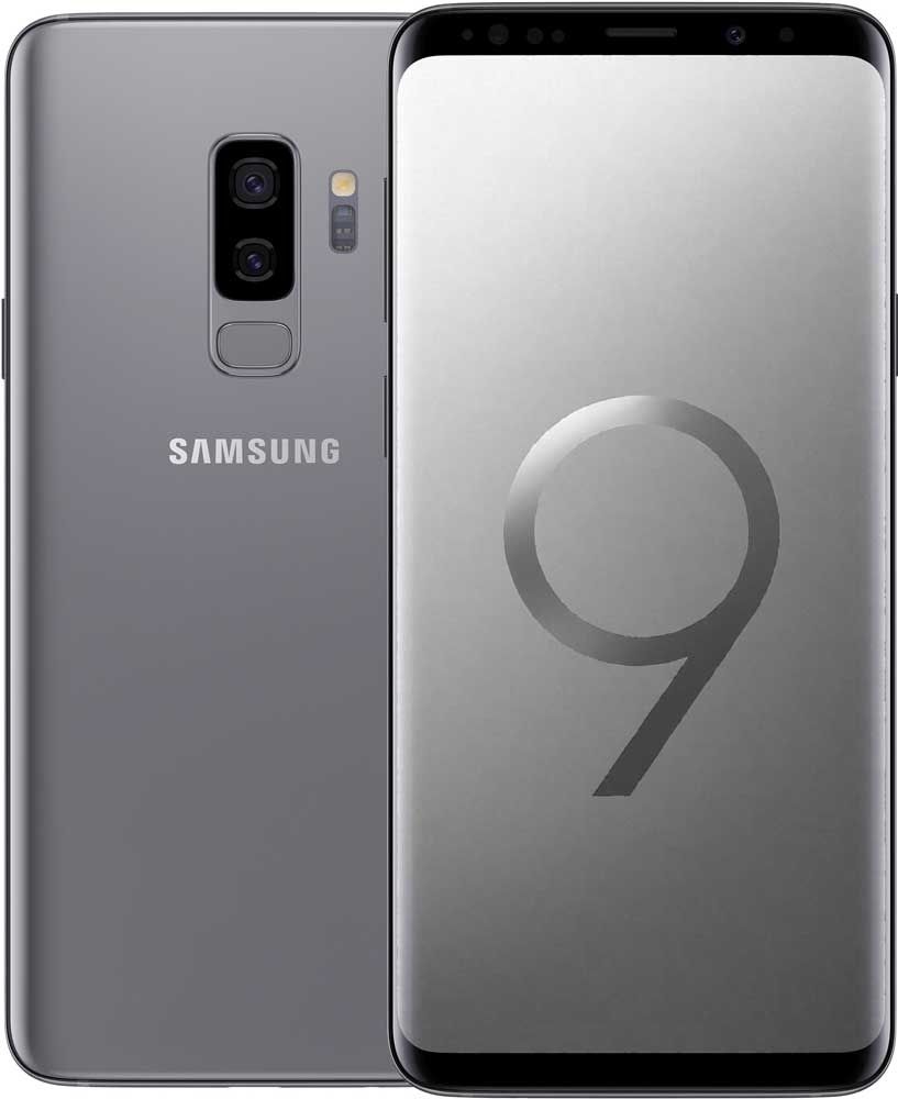 Смартфон Samsung Galaxy S9+ SM-G965F 64 Гб серый