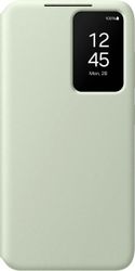 Чехол книжка Samsung Smart View Wallet Case E1 для Samsung Galaxy S24 зеленый