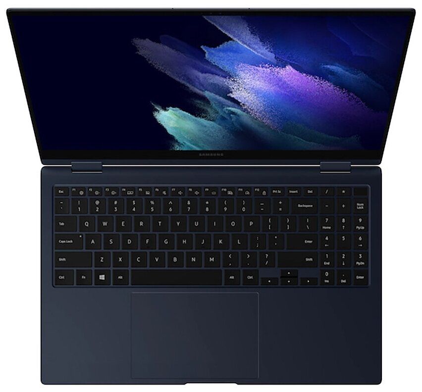 Ультрабук Samsung Galaxy book 360 NP950 15.6'' (NP950QDB-KB2US) синий