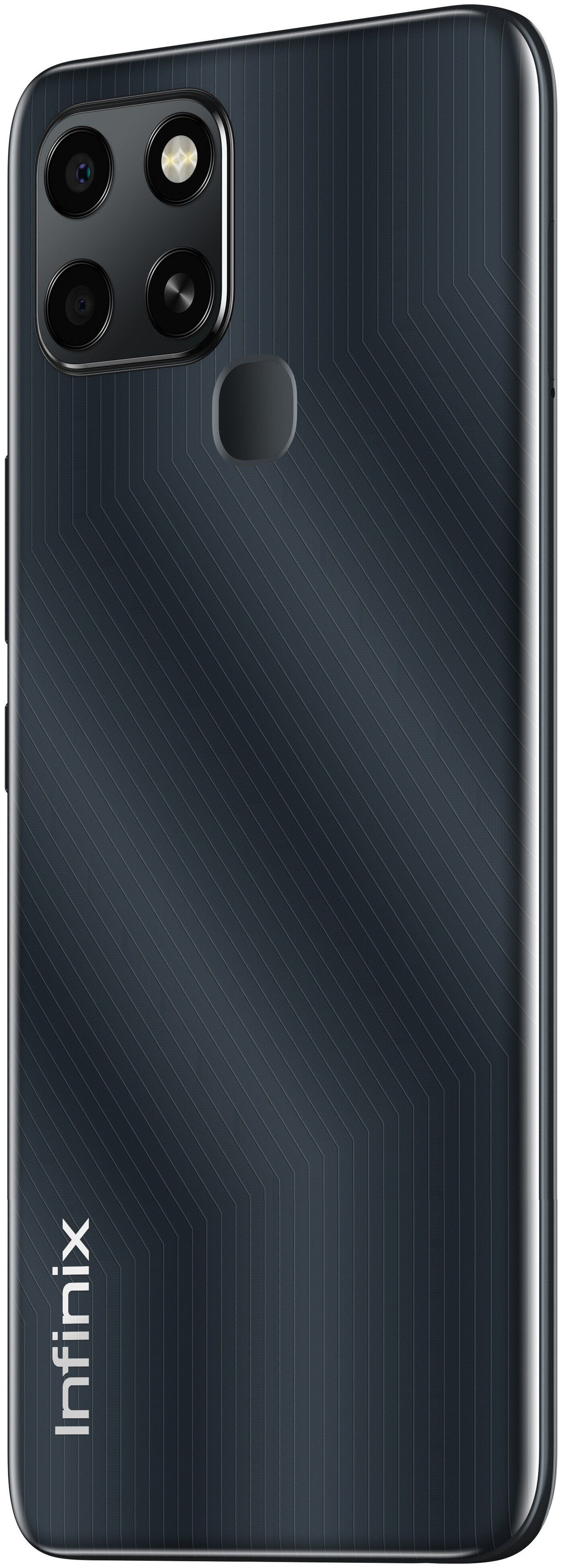 Смартфон Infinix Smart 6 X6511 32 Гб черный