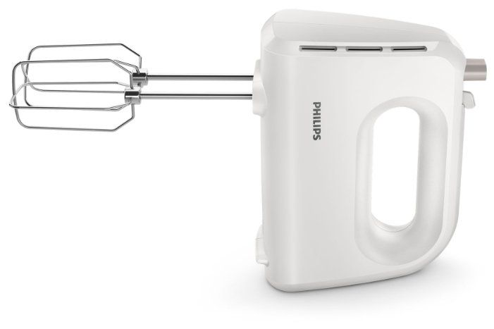 Миксер ручной Philips HR3702 белый
