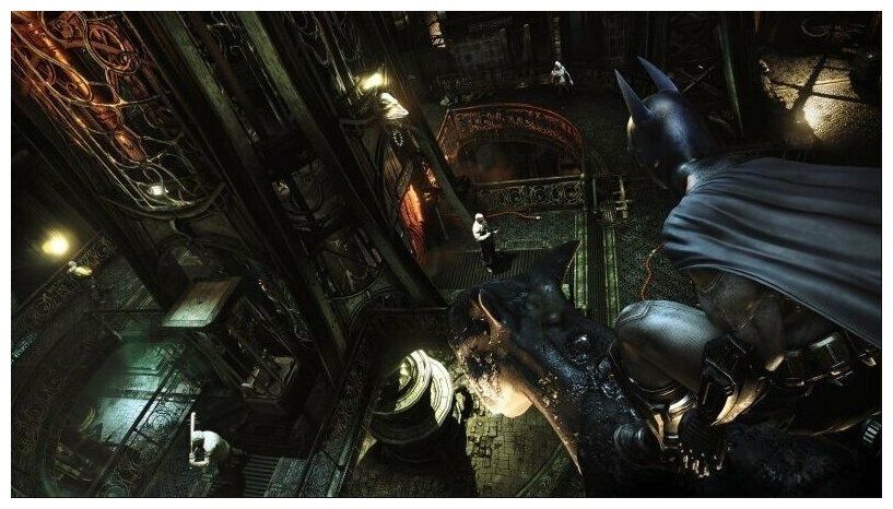 Игра для PlayStation 4 Batman: Return to Arkham