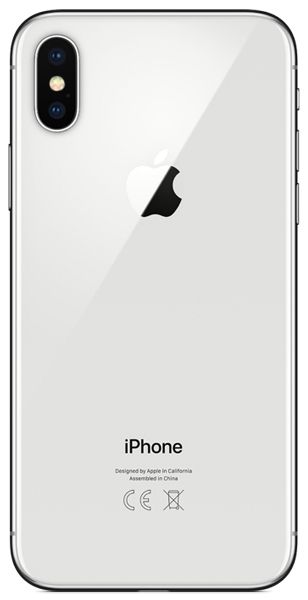 Смартфон Apple iPhone X 256 Гб белый
