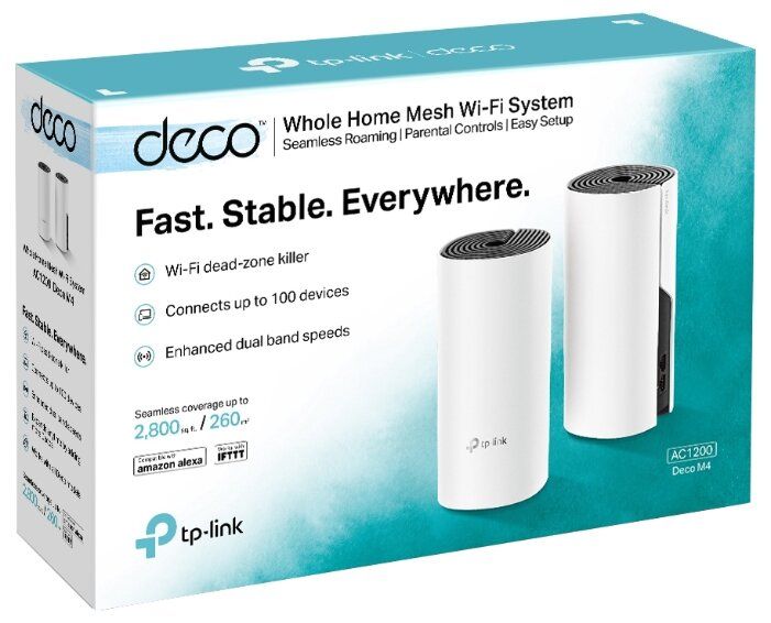 Wi-Fi Mesh система TP-LINK Deco M4 (2-pack) - купить в 05.RU, цены