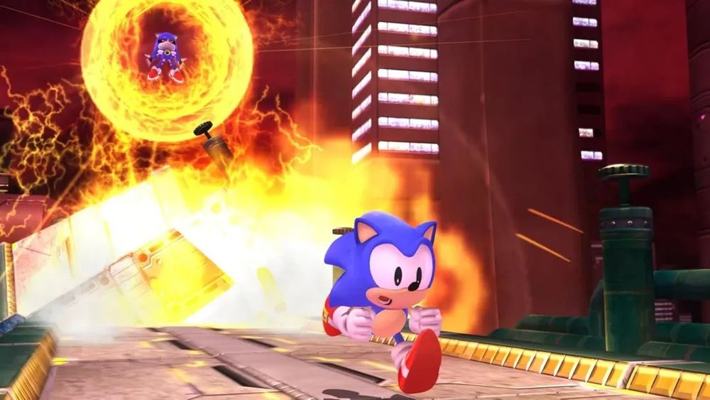Игра для PlayStation 5 Sonic x Shadow Generations