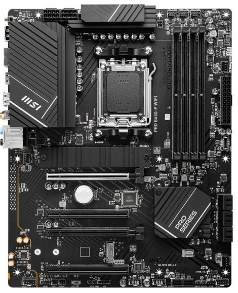 Материнская плата MSI PRO B650-P WIFI