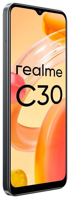 Смартфон Realme C30 64 Гб черный